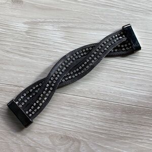 GUESS magnetic rhinestone bracelet